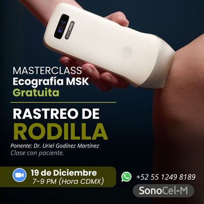MASTERCLASS Gratuita : RASTREO DE RODILLA