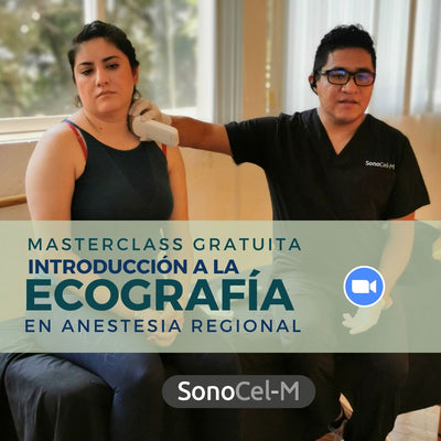 MASTERCLASS GRATUITA: Ecografía y anestesia regional